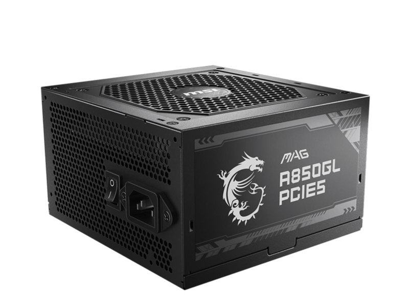 MSI A850GL 850W 80 Plus Gold ATX 3.1
